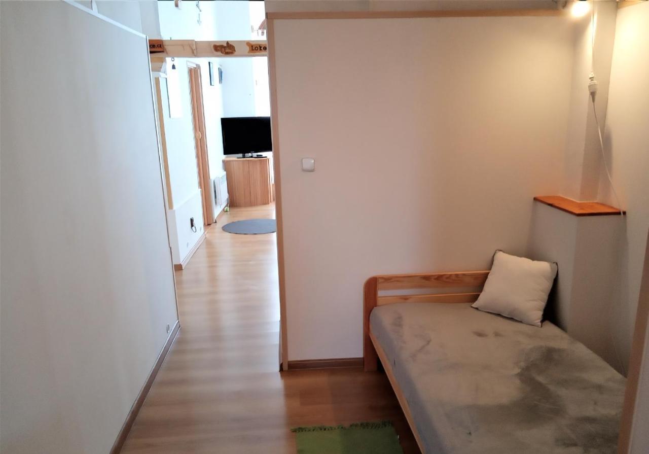 Apartment pod hradem Loket Exteriér fotografie